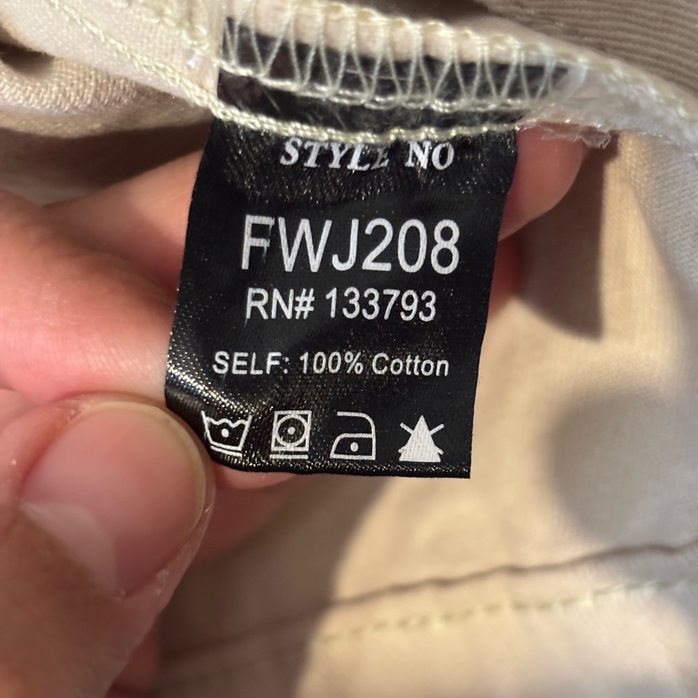 POL Pink and Cream Jean Jacket - Picture 8 of 8